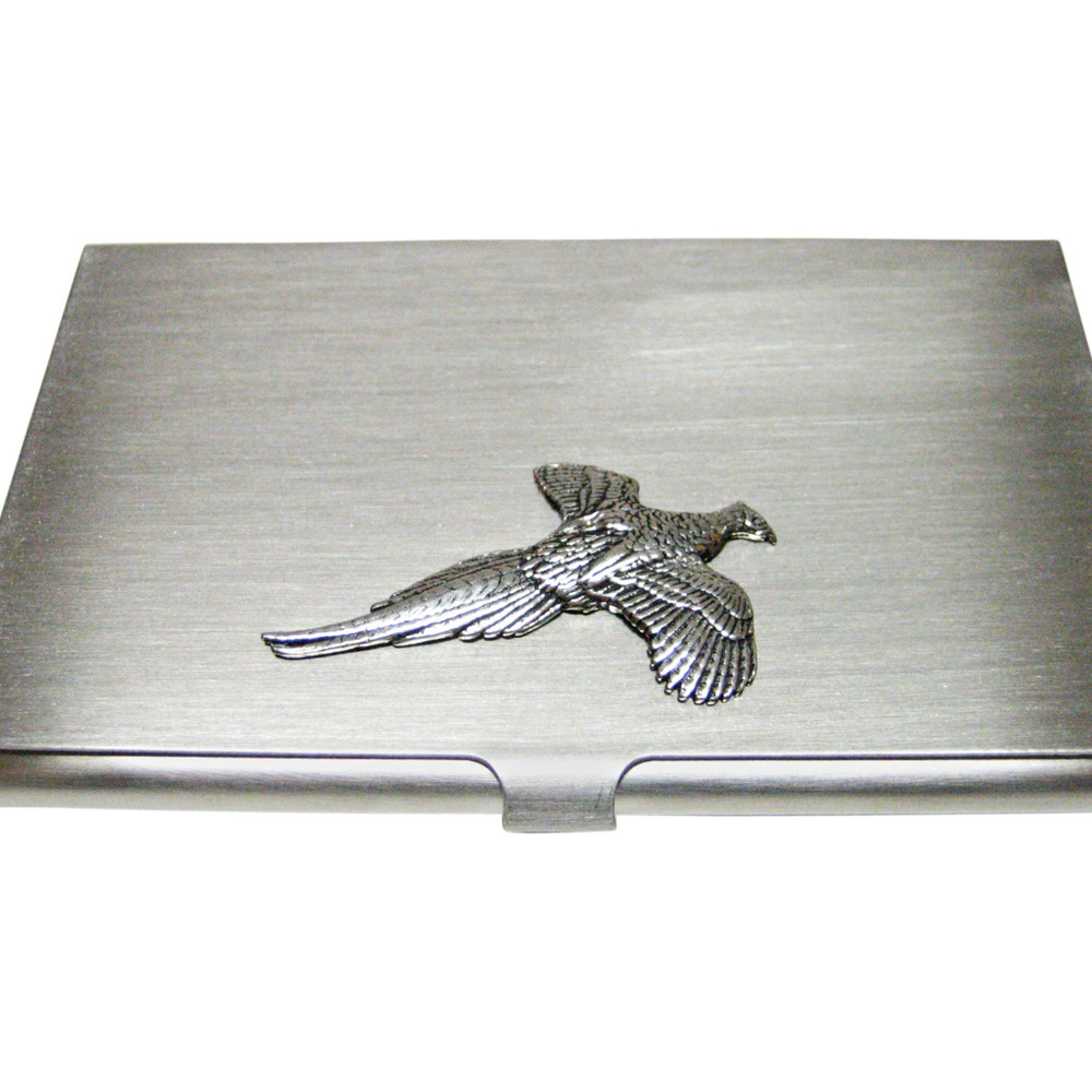 Pheasant Bird Business Card Holder